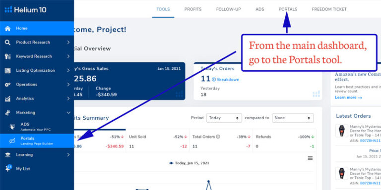 Helium 10 Tutorial: Essential Tools for Every Amazon Seller